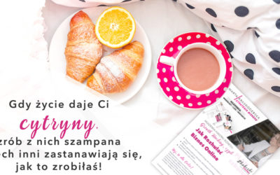 Co wspólnego mają cytryny z biznesem online?