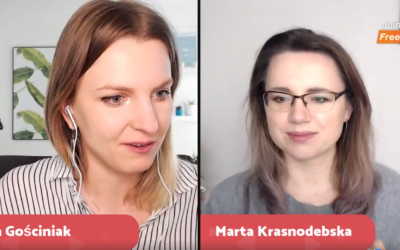 #HakerskiKwadrans odc.17 – Live z Olą Gościniak: Jak stworzyć sklep internetowy