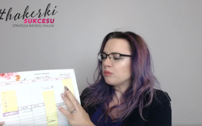 #HakerskiKwadrans odc.43 – Jak zaplanować rok sukcesów?