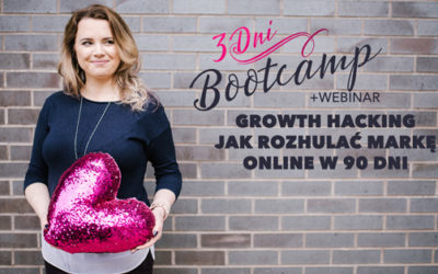 Wyzwanie Growth hacking 2021: Jak rozhulać markę online w 90 dni?