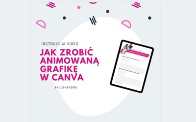 Jak zrobić animowaną grafikę do mediów społecznościowych?