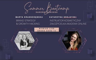 Brand Strategy & Growth Hacking – wywiad z Katarzyną Drojetzki