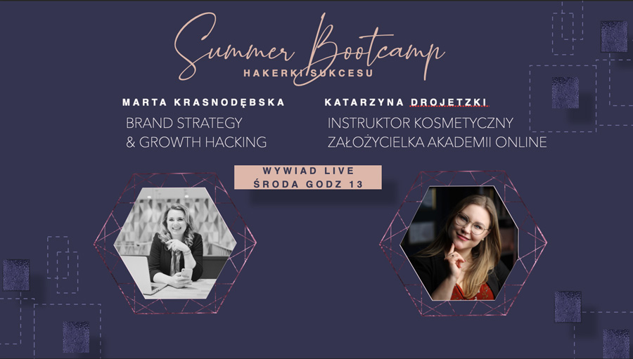 Brand Strategy & Growth Hacking – wywiad z Katarzyną Drojetzki