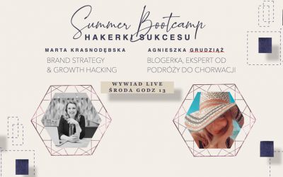 Brand Strategy & Growth Hacking – wywiad z Agnieszką Grudziąż
