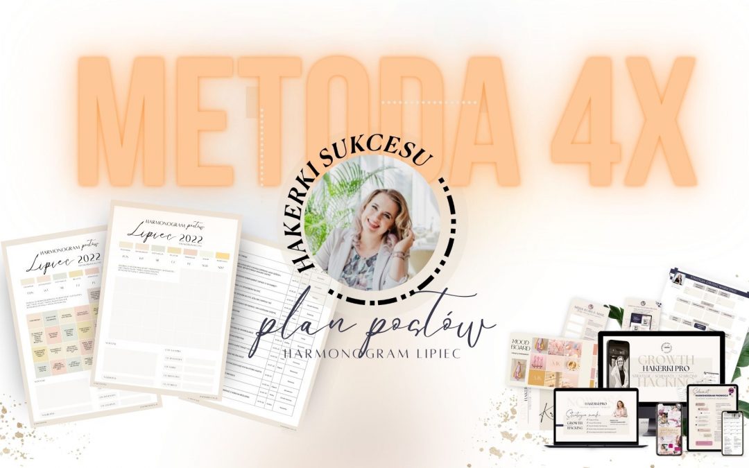 Metoda 4x na wakacje
